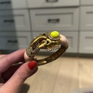 Vintage Jcrew elephant bangle